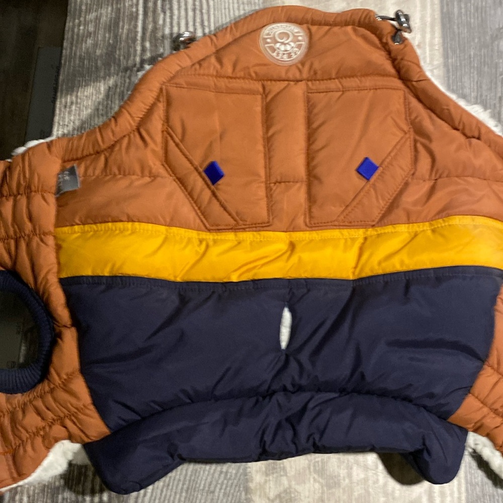 Dogs winter coat